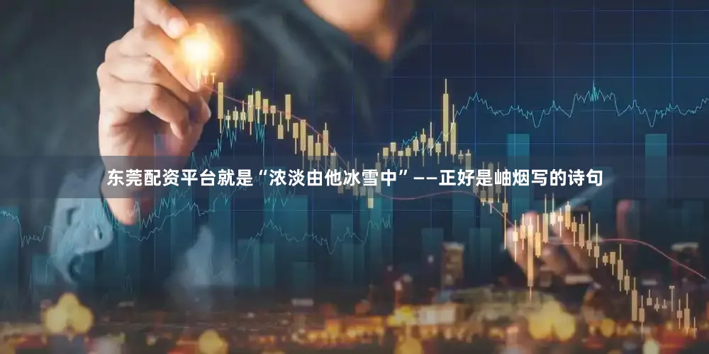 东莞配资平台就是“浓淡由他冰雪中”——正好是岫烟写的诗句
